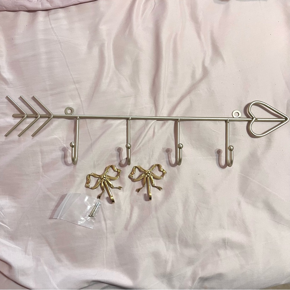 Gold Wall Hook